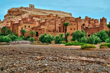 Ait Benhaddou fortified village