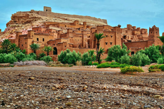Ait Benhaddou fortified village