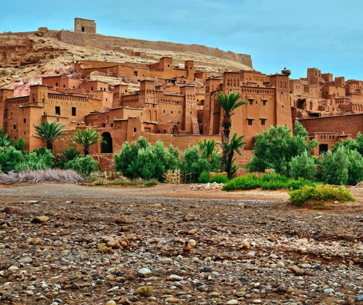 Ait Benhaddou fortified village