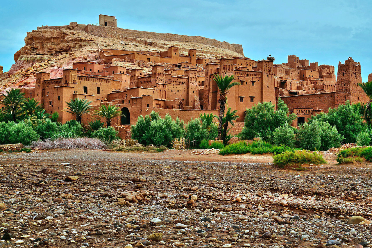 Ait Benhaddou fortified village