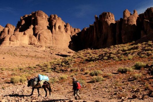 Le Massif Volcanique de Saghro