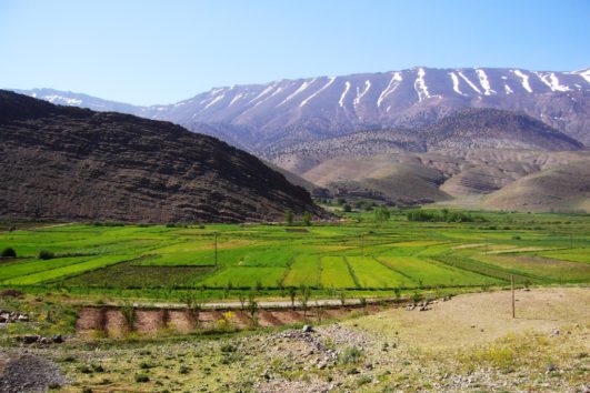 Ait Bougummez valley