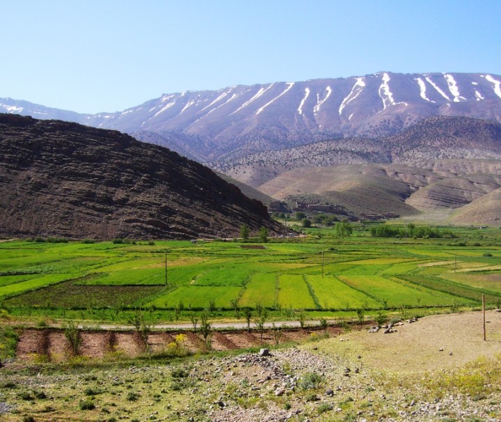 Ait Bougummez valley