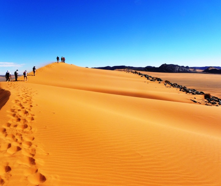 Desert Dunes Jbel Zereg