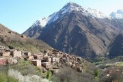 Imlil Toubkal sommet