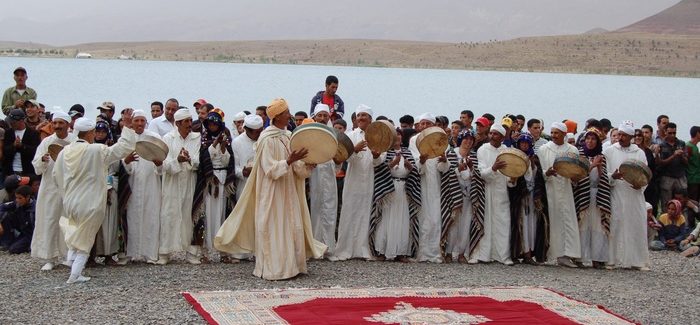 Imilchil traditional Folklor