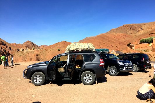 Atlas and Sahara by 4x4