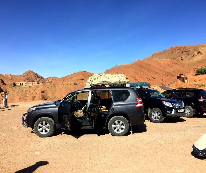 Atlas and Sahara by 4x4