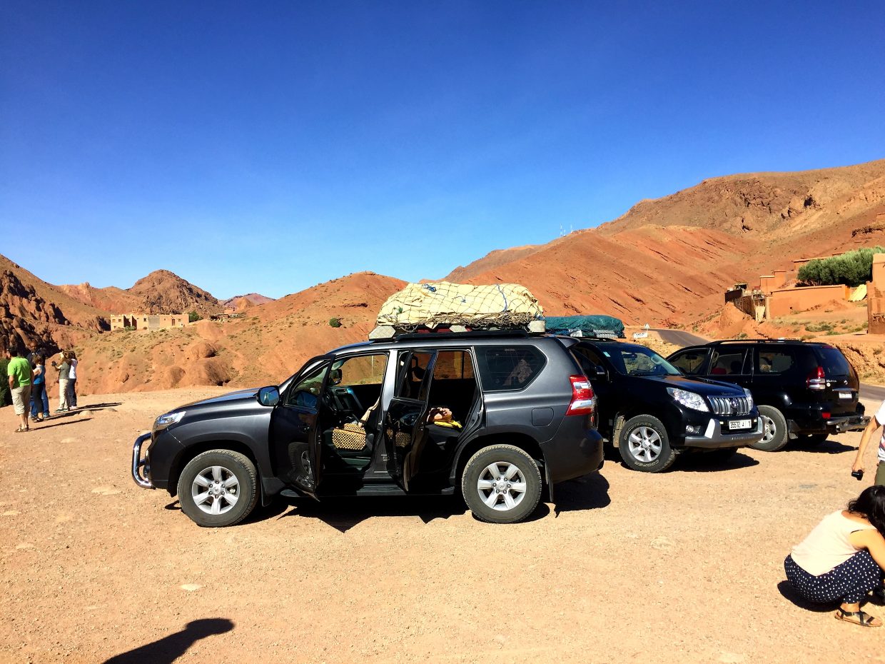 Atlas and Sahara by 4x4