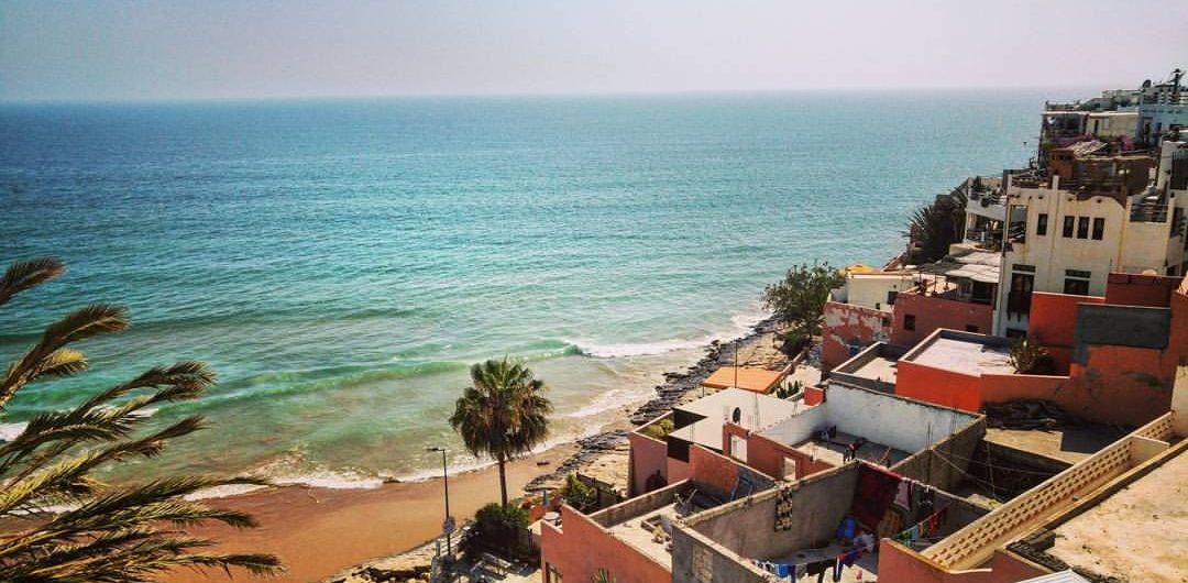 Taghazout is one of the famous attractive surf sport