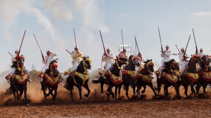 Morocco offers many opportunities to attend cultural and artistic events