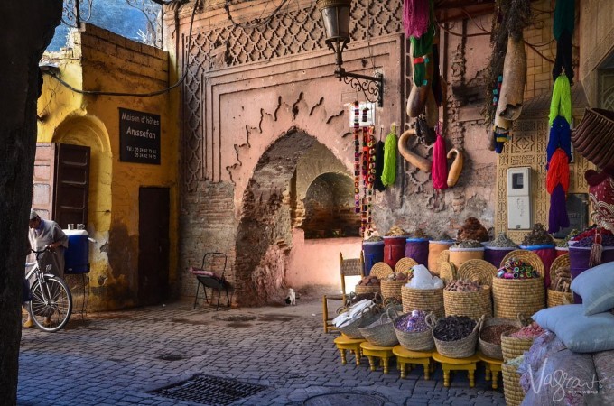 Ancient medina must not miss places to see in Marrakech