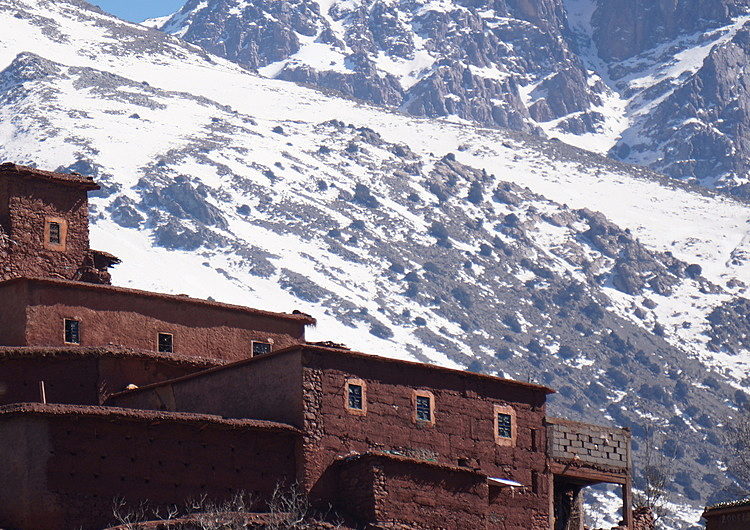 Active trek and walking trip in the Atlas mountain around Marrakech