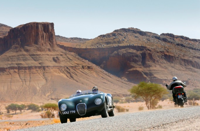 Morocco rally is a competition that combines elegance and sportiness