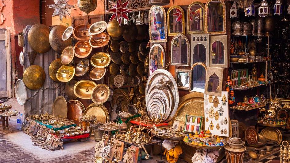 Handmade crafts and artisanal cooperatives in the southern towns and regions of Morocco