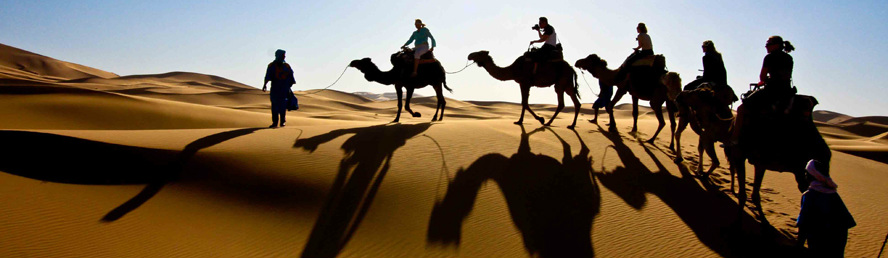 Sahara desert a paradise of outdoor activities