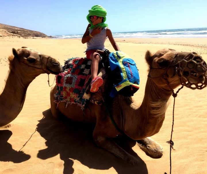 atlantic coast camel trekking