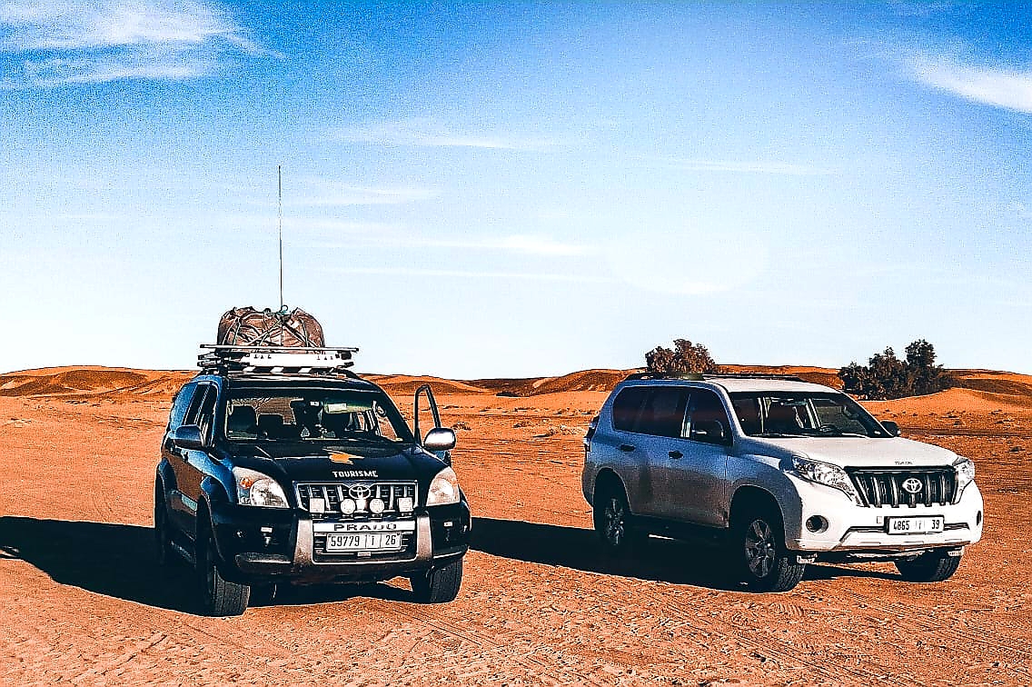 desert sahara 4x4